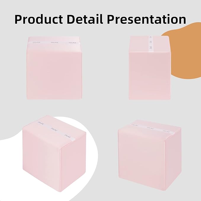 DGAZ Purse Pillow Shaper Insert For picotin Bags,Luxury Handbag Tote Shapers, Memory Foam(Pink,PC26)
