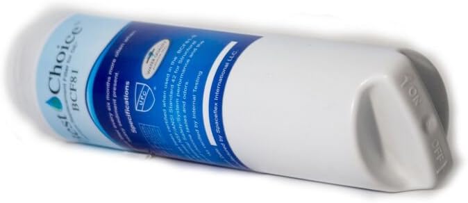 Best Choice Water Filters BCF81 Certified NSF42 Refrigerator Replacement Cartridge Compatible With GE GSWF SmartWater, Kenmore 46-9914, 469914, 9914
