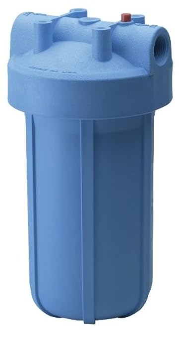 Culligan HD-950A Heavy-Duty Whole House Water Filter Housing – 1" Inlet/Outlet, Premium Sediment Filtration System, UV-Resistant Opaque Design, Pressure Relief Valve, NSF Certified