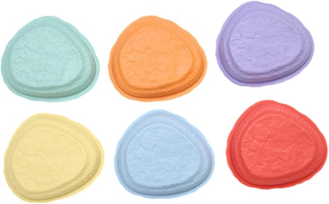 6X Kids Stepping Stones Play Non Slip