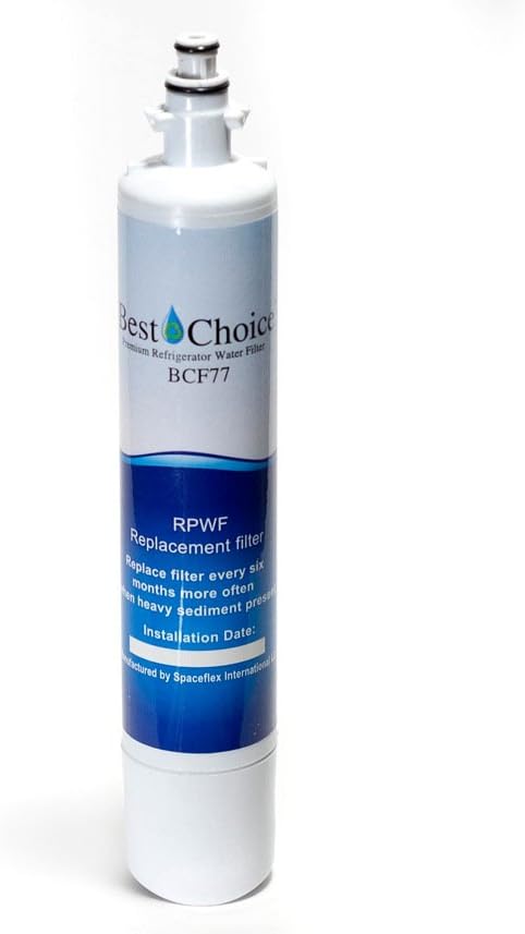 Best Choice Water Filters fits GE RPWF Certified Refrigerator Replacement Cartridge 6-Pack (Does not fit RPWFE)