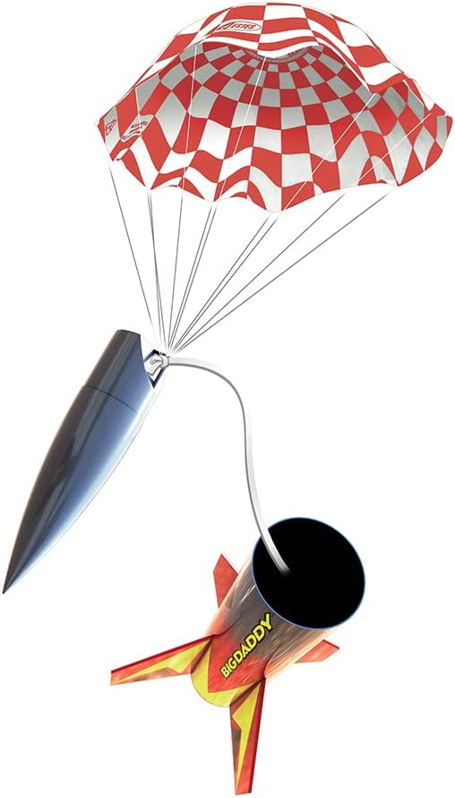 Estes 2162 Big Daddy Rocket-Building Kit, Advanced Flying-Rocket-Model Kit for Ages 10+