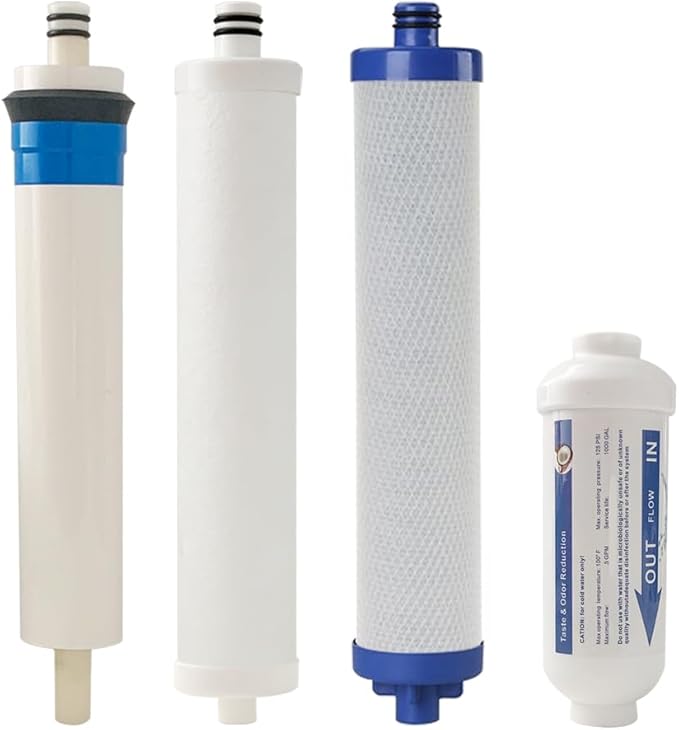 Culligan Compatible Full Replacement Filter Set With Membrane for AC-30 Reverse Osmosis System
