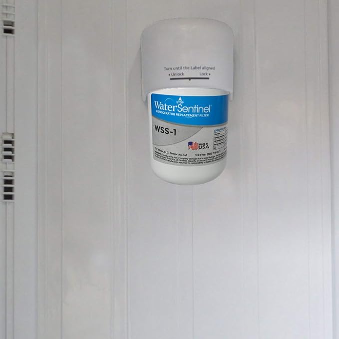 WaterSentinel WSS-1 Refrigerator Replacement Filter: Fits Samsung HAF-CU1 Filters (2-Pack),Blue