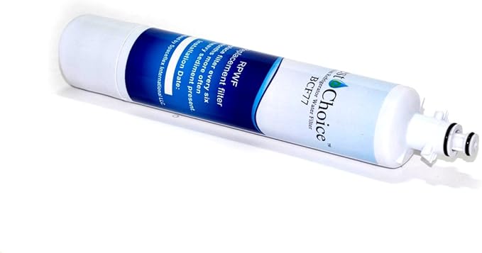 Best Choice Water Filters Compatible With GE RPWF Certified Refrigerator Replacement Cartridge 2-Pack (Does not fit RPWFE)