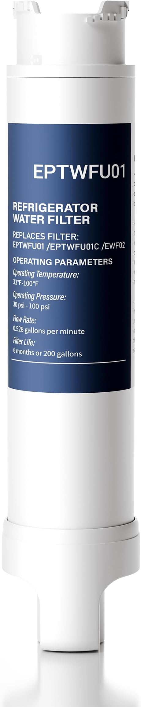 Replacement for Frigidaire EPTWFU01, EWF02, Pure Source Ultra II, 012505454226, 4562222, PACK of 1
