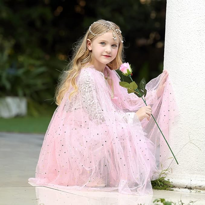 10Pcs Princess Dress up Tutu Crown Accessories Tiara Ballet Tutu Skirt for Girls Costume Party Favors