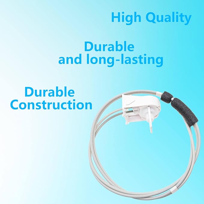 WR17X22066 Water Filter Manifold and Tubing Assembly Fits for GE Refrigerator,Refrigerator Water Filter Head And tube Assembly Replaces WR17X20862, WR17X11920, WR02X45209 WR17X22066