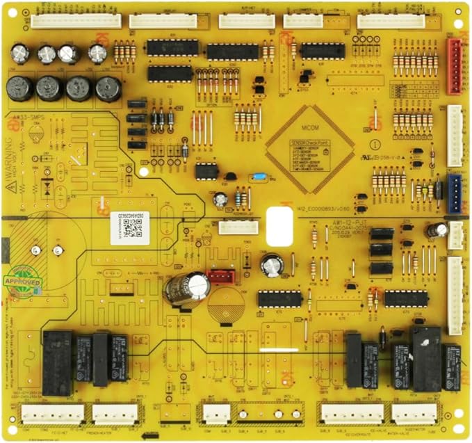 DA94-02663D CKD02663DX compatible with Samsung Refrigerator Control Board Assembly fits old number DA94-02663D