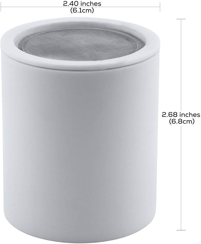 AquaBliss SF220 Shower Filter with 1 Replaceable Multi-Stage Filter Cartridge Inside - Plus 3 Extra SFC220 Filter Cartridges (Exclusive Bundle)