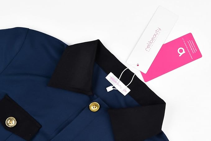 ReliBeauty Girl’s Police Costume Halloween Dress