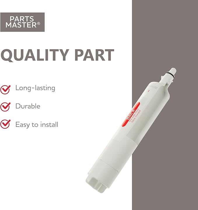 Parts Master Replacement for GE/Café/Monogram RPWF RPWFE - WR01X29059, WR17X23645 - Water Filter Bypass Includes RFID Chip - For Home Water Filtration System