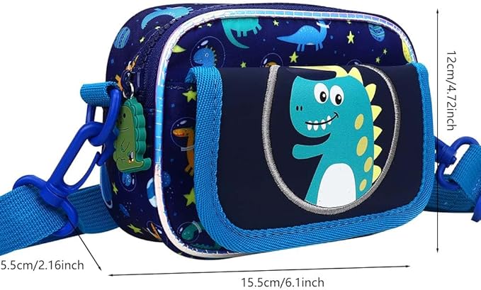 Girls Purse for Kids Age 3-12 - Purse for Little Girl Gifts, Crossbody Bag