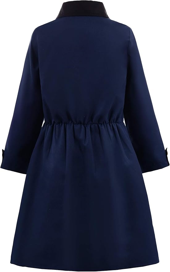 ReliBeauty Girl’s Police Costume Halloween Dress