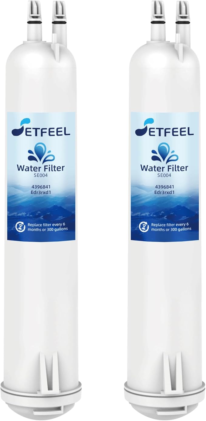 9083 Refrigerator Water Filter Replacement for Kenmore, 460-9083, Compatible with Whirlpool 4396841, Everydrop Filter 3, 9030, 9083, 4396710, 2-Pack SETFEEL