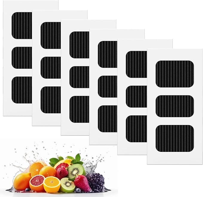 Refrigerator Air Filter Replacement for PAULTRA2 - Compatible with Paultra2 Frigidaire PureAir Ultra 2 - Pure Air Ultra 2 - Pureair Ultra ii and Electrolux 242047805, 5303918847, EAP12364179-6PACk