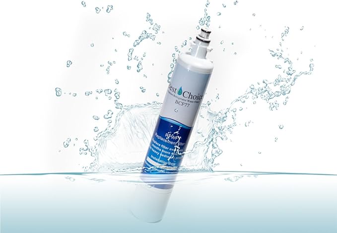 Best Choice Water Filters Compatible With GE RPWF Certified Refrigerator Replacement Cartridge 2-Pack (Does not fit RPWFE)