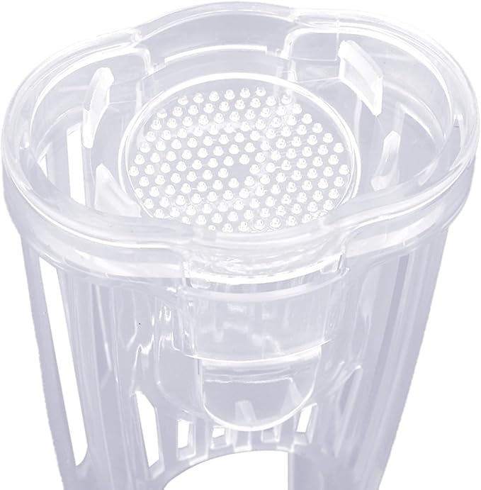 Coffee Machine Filter Holder for Keurig, Premium Plastic Filter Holder Replacement Accessories for Keurig 2.0 K200 K250 K-Compact K-Duo K-Latte Models(Transparent)