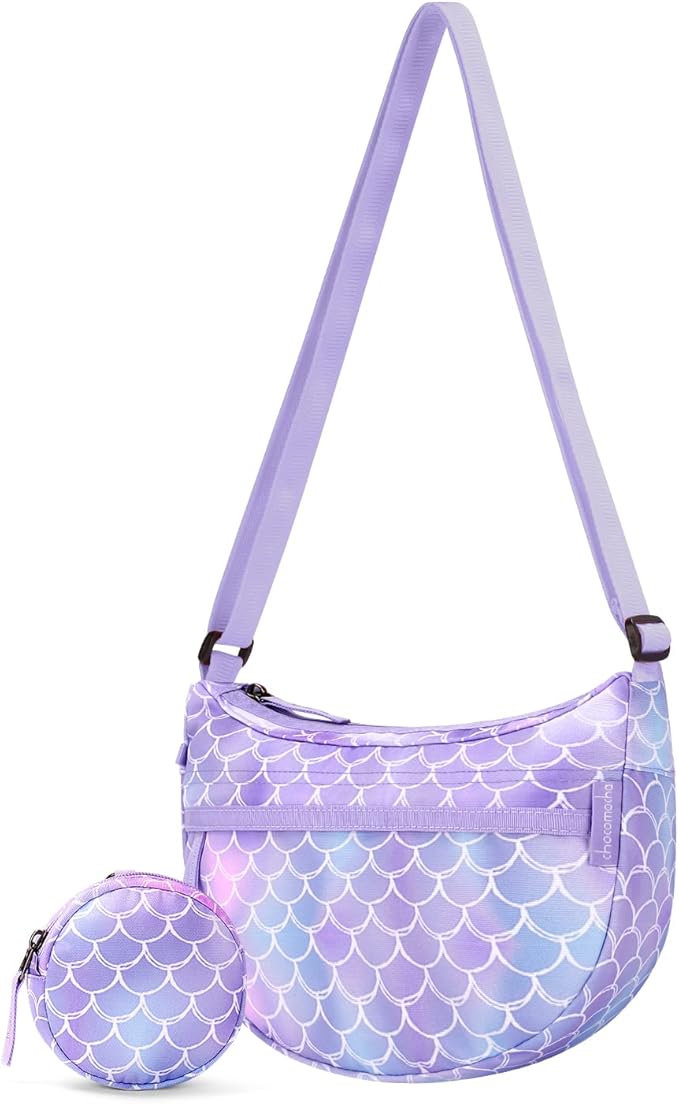 Choco Mocha Girls Crossbody Purse for Kids with Coin Purse | for Kids, for Kids