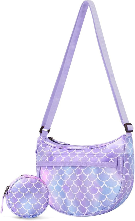 Choco Mocha Girls Crossbody Purse for Kids with Coin Purse | for Kids, for Kids