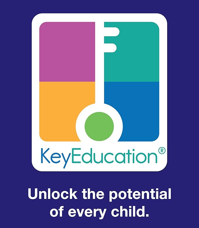 Key Education Textured Touch and Trace Math Flash Cards, Numbers 0 Through 30 Tracing Pad Flashcards for Toddlers, Preschool and Kindergarten Learning Activities