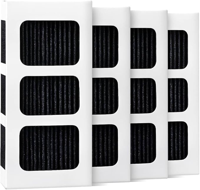 Paultra2 Refrigerator Air Filter Replacement for Frigidaire, Pureair Ultra 2, Pure Air Ultra 2, Pureair Ultra ll, for Electrolux 242047805, 5303918847, EAP12364179 (6 Pack)