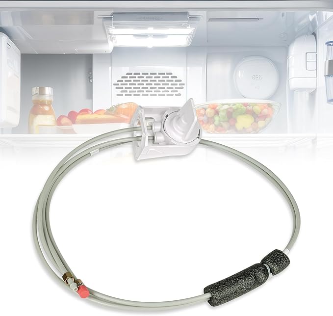 WR02X45209 Refrigerator Water Filter Manifold Compatible with GE Refrigerators Replaces WR17X20862, WR17X11920, WR17X22066, Connect the Water Pipe Inside the MWF Filter