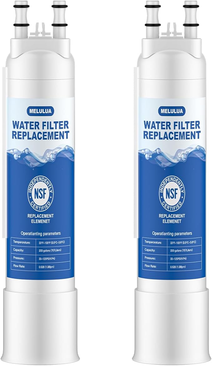 FPPWFU01 Water Filter Replacement Compatible with Frigidaire FPPWFU01 Water Filter, Electrolux EPPWFU01, PurePour PWF-1, EPPWF01 PureAdvantage PWF-1(2 Pack)