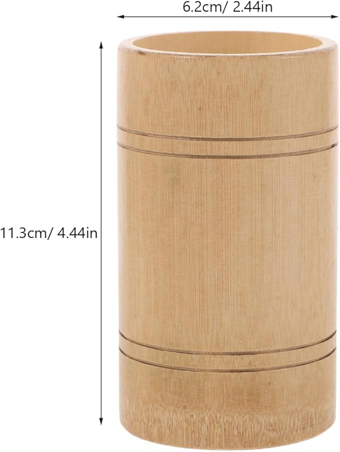 BESPORTBLE Mini Zen Garden Tool Container Rake Storage Tube for Desk Home Decor Compact Organizer for Sand Table Landscape for Meditation Relaxation