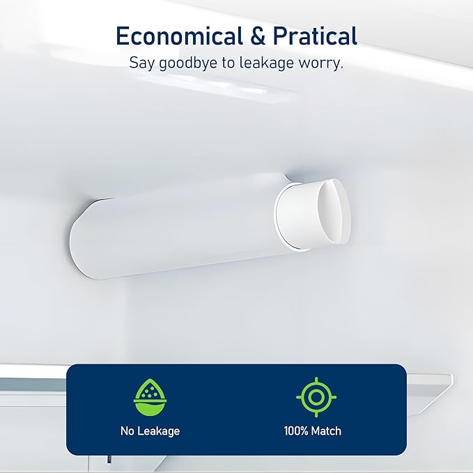 TEEHAY EPTWFU01 PureSource Ultra Water Filter & PureAir Ultra II PAULTRA2 Air Filter Combo, Compatible with Frigidaire FRIGCOMBO4, FGHN2868TF, GRQC2255BF, LGHB2869TF, LGHD2369TF, PRMC2285AF, 3 Combo