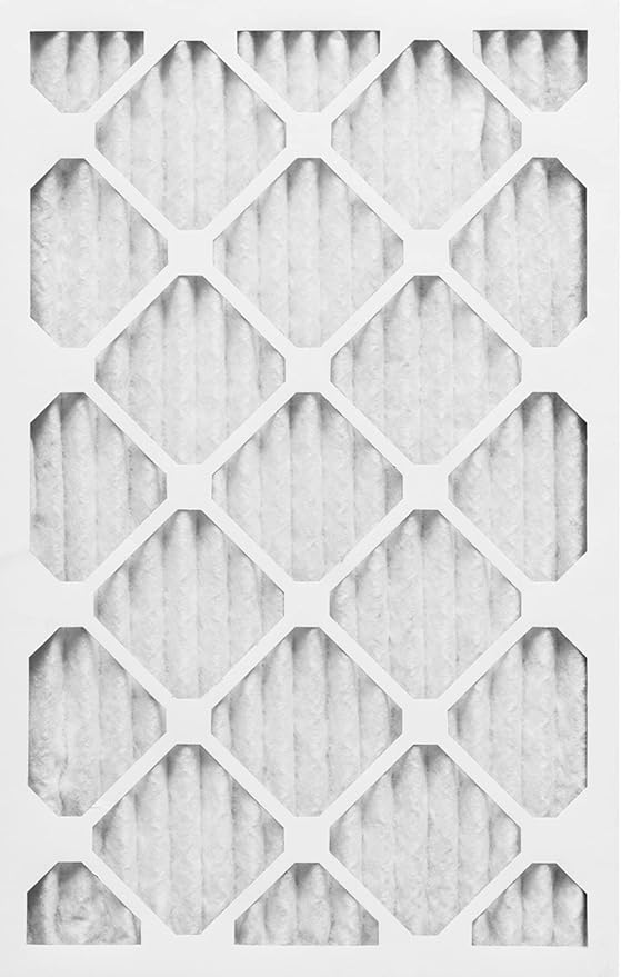 Nordic Pure 16x25x1 (Actual Size: 15 1/2 x 24 1/2 x 3/4) Pleated MERV 14 Air Filters 2 Pack
