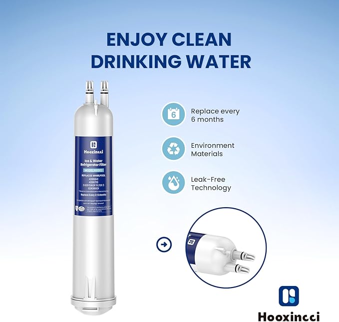 4396841 EDR3RXD1 Water Filter Replacement for Filter 3,4396710,46-9083,46-9030,KAD3RXD1,WHR3RXD1,9030, 9083,1Pack