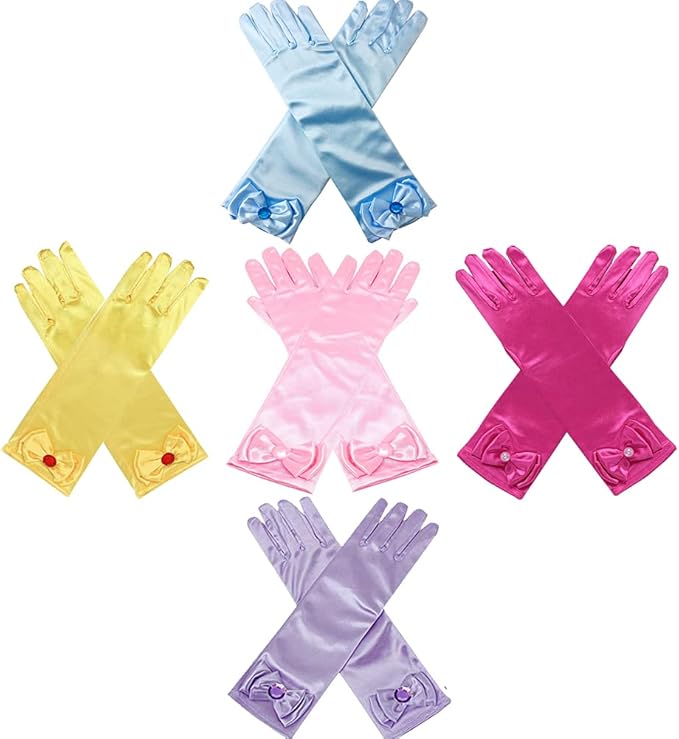 10Pcs Princess Dress up Tutu Crown Accessories Tiara Ballet Tutu Skirt for Girls Costume Party Favors
