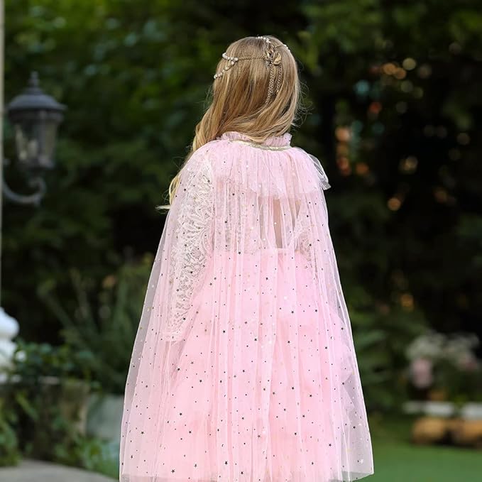 10Pcs Princess Dress up Tutu Crown Accessories Tiara Ballet Tutu Skirt for Girls Costume Party Favors