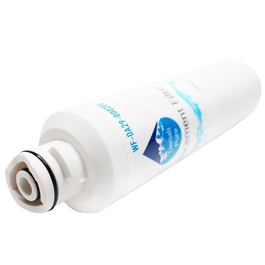 Replacement DA-29-00020B Water Filter for Samsung Refrigerators - Compatible with Samsung RF4287HARS, DA29-00020B, RF24FSEDBSR, RF31FMESBSR, RF25HMEDBSR, RS265TDRS, RH29H9000SR, RF260BEAESR