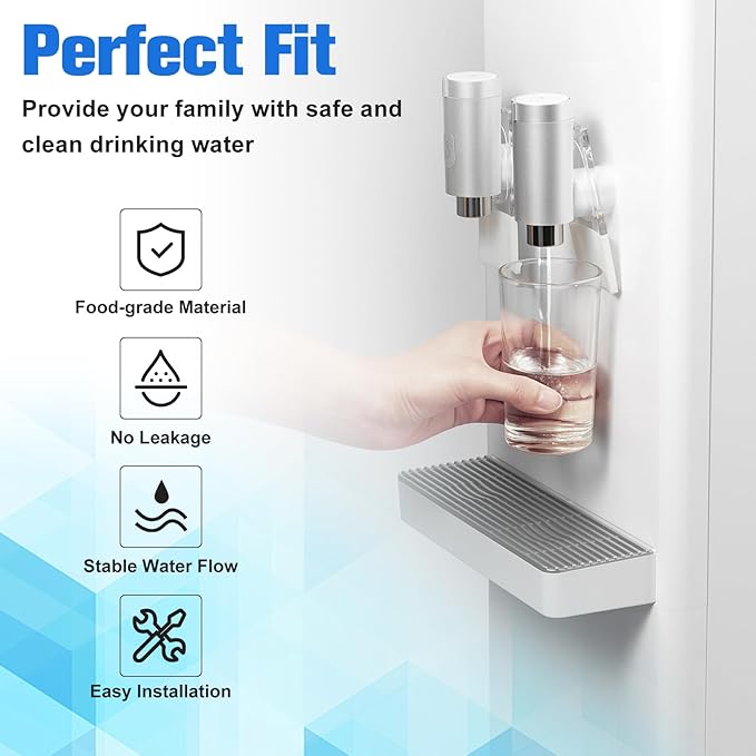 Water Filter Replacement Compatible with EPTWFU01 Frigidaire Рurе Sоurсе Ultra 2, EWF02, 012505454226 3 Pack