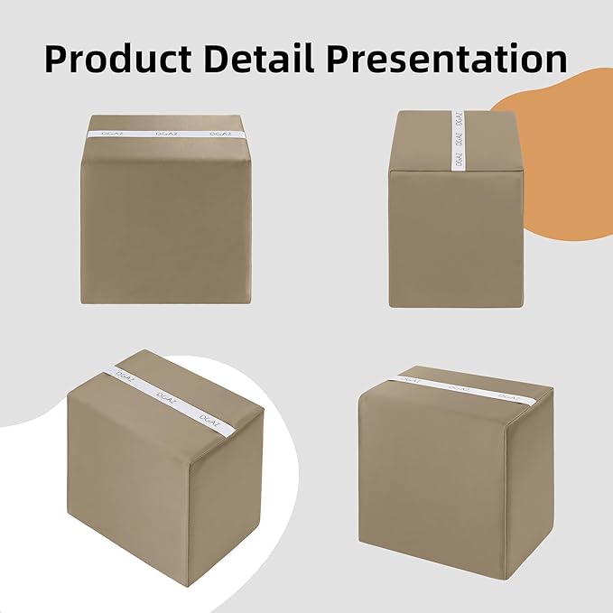DGAZ Purse Pillow Shaper Insert For picotin Bags,Luxury Handbag Tote Shapers, Memory Foam(Gris Tourterelle,PC26)