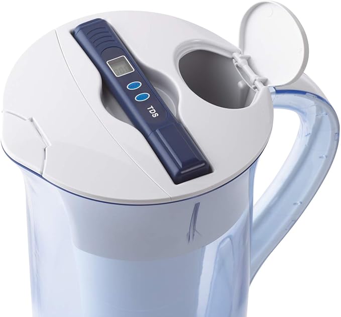 ZeroWater 10-Cup and 20-Cup 5-Stage Water Filter Pitchers/Dispensers with 0 TDS