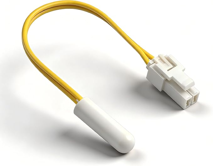 DA32-00033C Aw Type Thermistor, Refrigerator Temperature Sensor Fit for Samsung RF28HFEDTWW RF263BEAESR, Replaces AP5330804 PS4138652