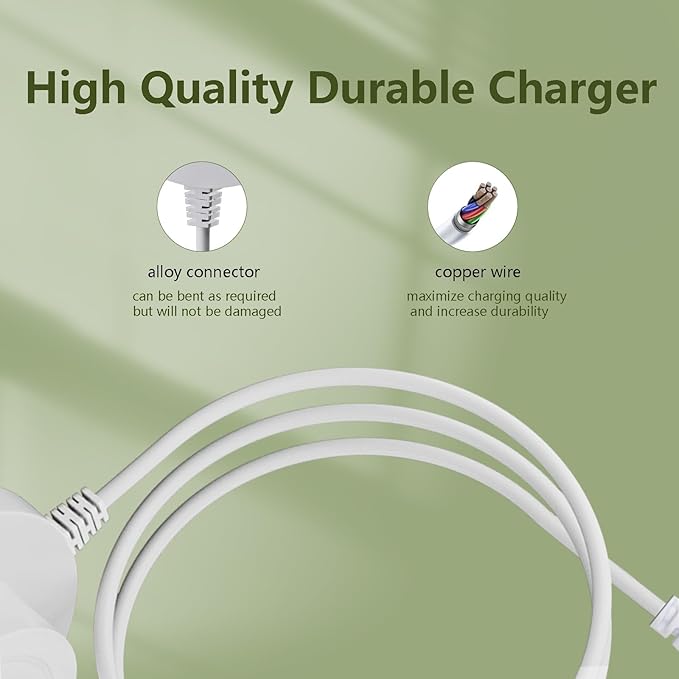 Replacment for Tonies Charger Compatible with Toniebox Audio Player Starter Set for Kids, for Tonie Box Charging Base Station Power Cord