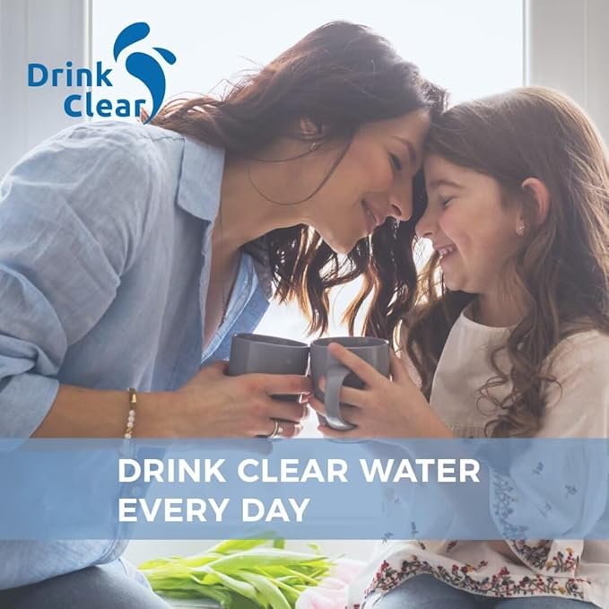 EDR3RXD1 Water Filter Replacement, Compatible with 4396841, Filter 3, 4396710, Kenmore 46-9083, 46-9030 Refrigerator Water Filter, 2 Pack