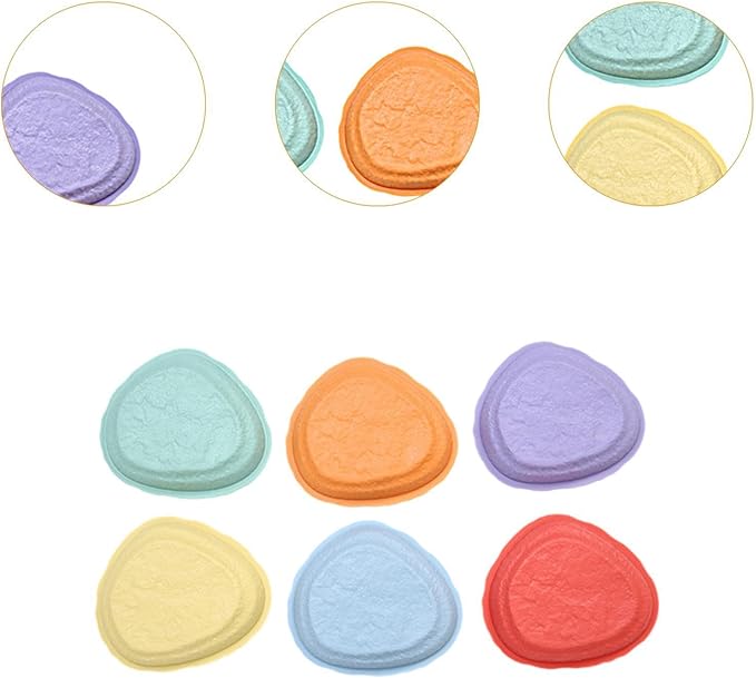 6X Kids Stepping Stones Play Non Slip