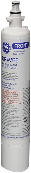 Genuine RPWFE Refrigerator Water Filter for GE Appliances