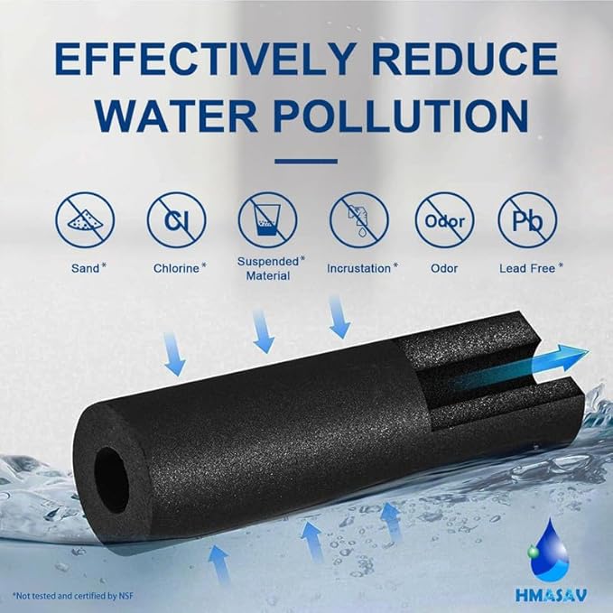 W10295370A water filter replacement for Whirlpool EDR1RXD1, W10295370, Everydrop Filter 1, WHR1RXD1, KAD1RXD1, P4RFWB, P8RFWB2L, Compatible with Kenmore 46-9930, 46-9081，1PACK