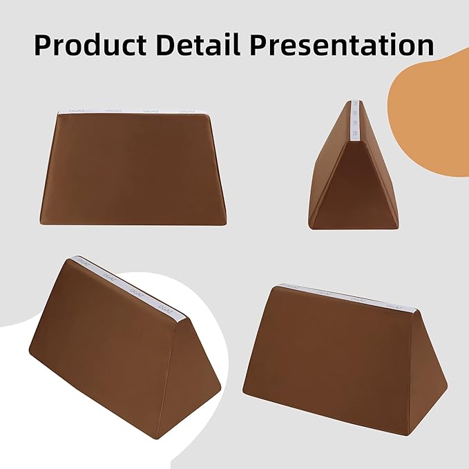 DGAZ Purse Pillow Shaper Insert,Luxury Handbag Tote Shapers, Memory Foam- Fits Birkin 20/25/30/35/40/45/50 Bag(Gold,BK50)