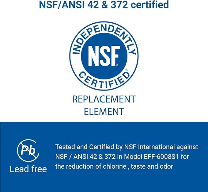 Maxblue EDR3RXD1 Replacement for 4396841, Everydrop® Filter 3, 4396710, Kenmore® 46-9083, 46-9030, Refrigerator Water Filter, 1 Filter