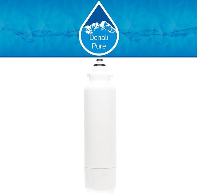 2-Pack Replacement for LG LSXS22423S Refrigerator Water Filter - Compatible with LG LT800P, ADQ73613401 Fridge Water Filter Cartridge