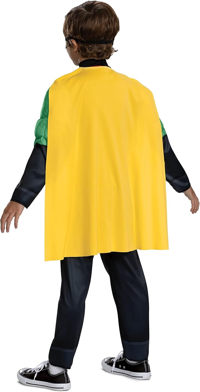 Batwheels Muscle Costume, Official Batwheels Costume Outfit and Headpiece