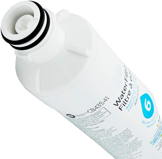 US-based supplier - 3-Pack LT1000P Replacement Water Filter Compatible with ADQ74793510, LT1000P, ADQ74793501, ADQ75795105, AGF80300704, 6 Month / 200 Gallon- NSF-certified