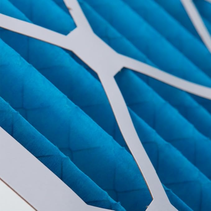 Nordic Pure 16x25x1 (Actual Size: 15 1/2 x 24 1/2 x 3/4) Pleated MERV 7 Air Filters 4 Pack